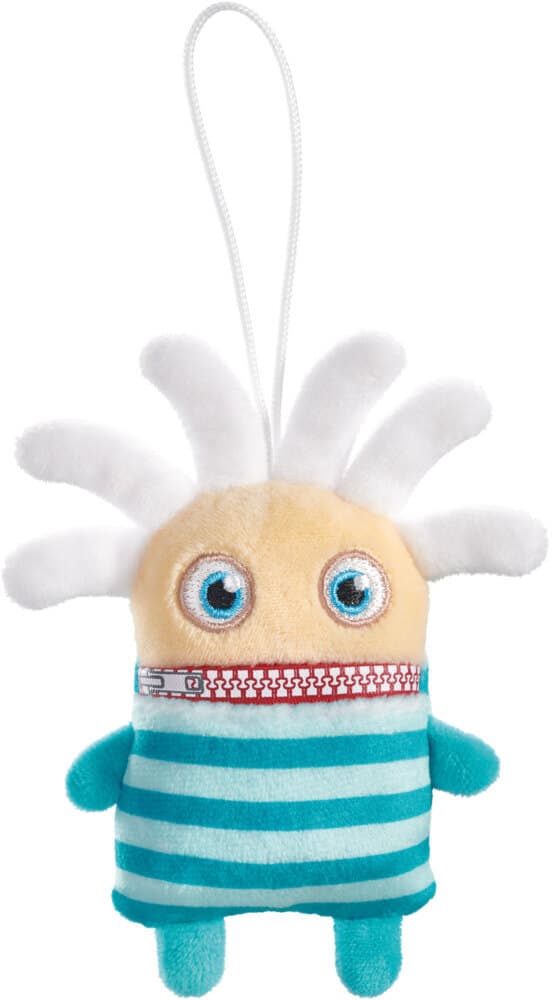 Aye-Q, 10,5 cm, Anhänger, 6 Stück im Polybeutel