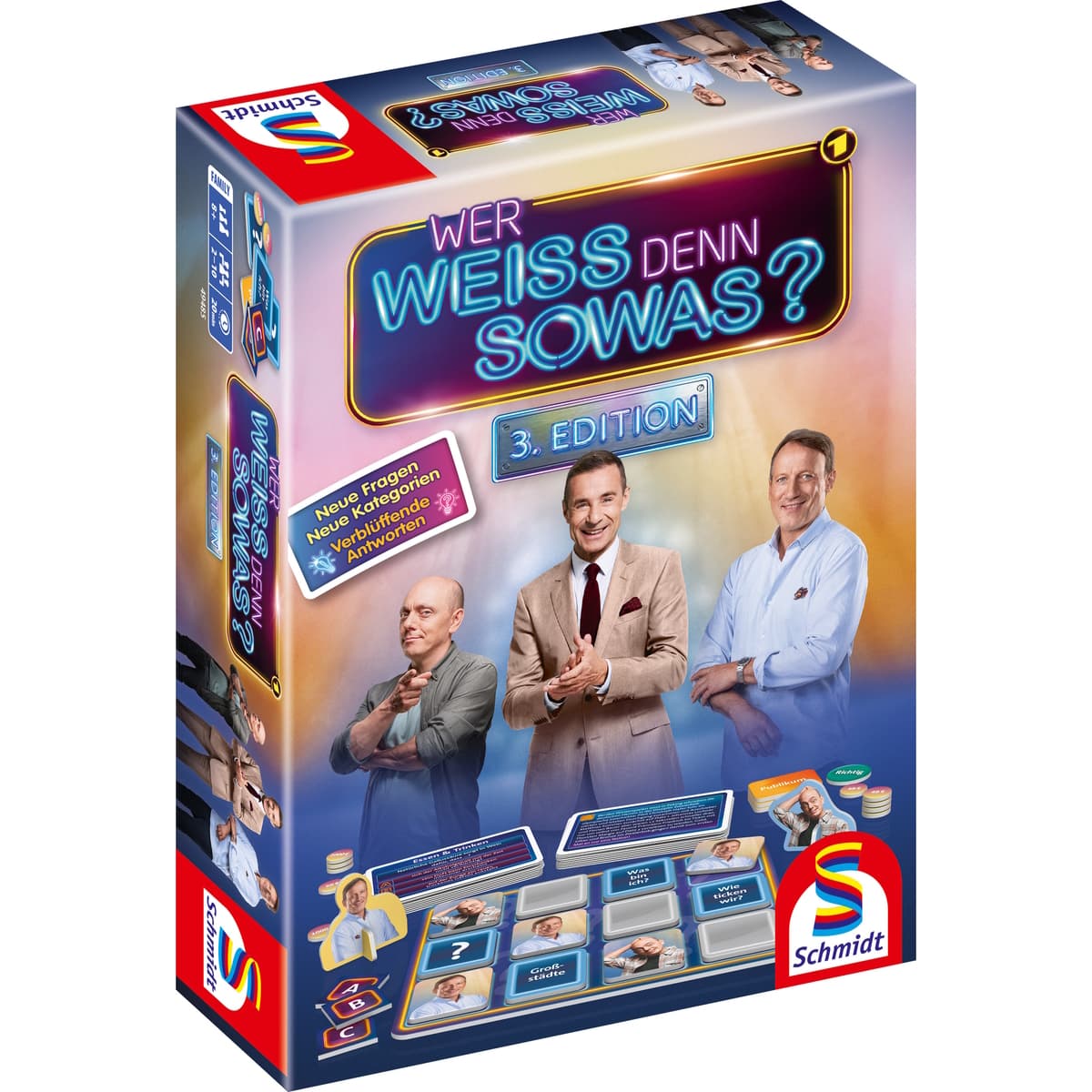 Schmidt Spiele - Wer weiss denn sowas? 3. Edition