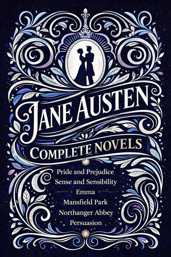 The Complete Novels of Jane Austen (Ribbon Classics)