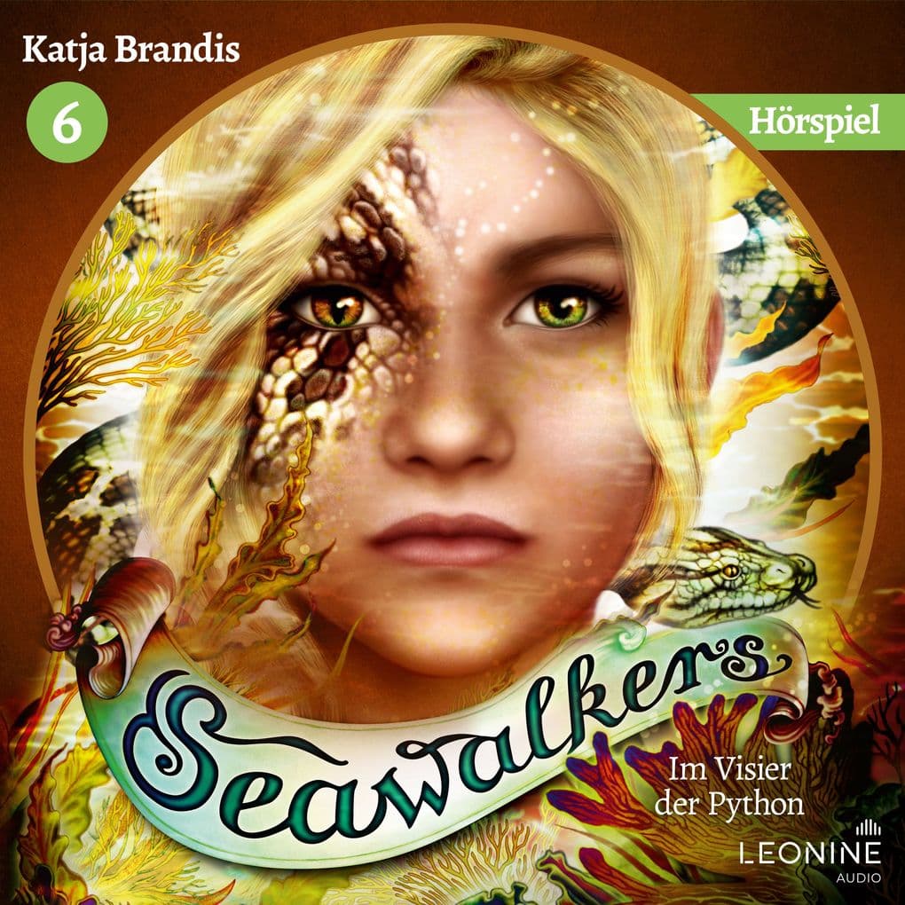 Seawalkers - Im Visier der Python - Das Hörspiel