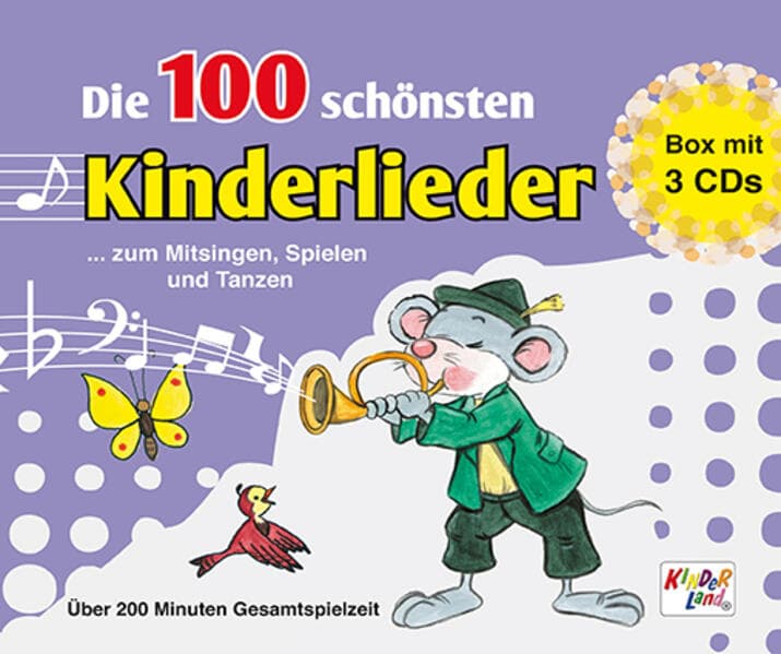 Die 100 schönsten Kinderlieder