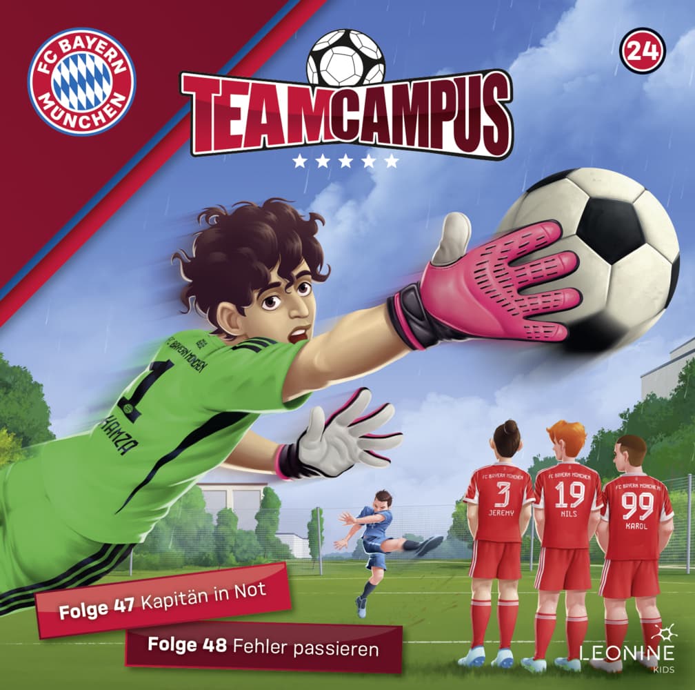 FC Bayern Team Campus (Fußball) (CD 24)