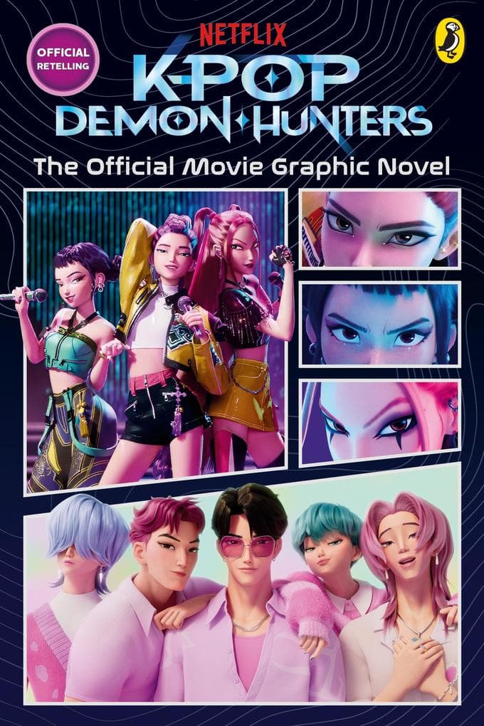 KPop Demon Hunters: The Official Movie Graphic Novel
