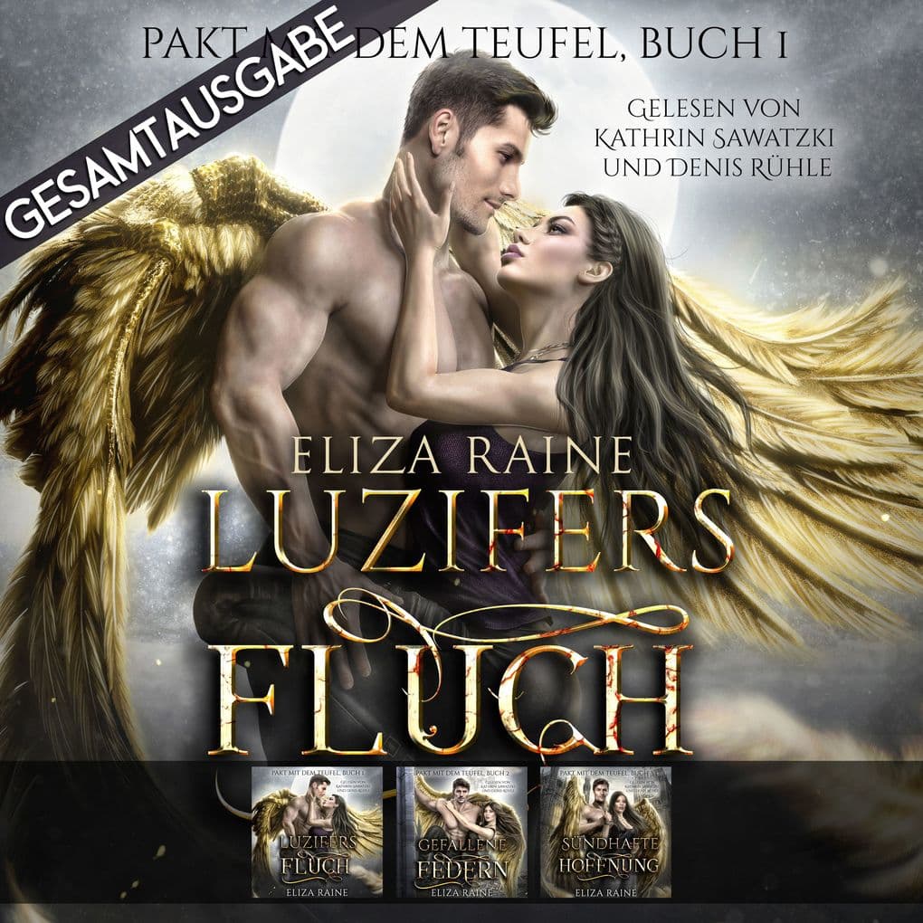 Gesamtausgabe - Der Pakt mit dem Teufel 1-3