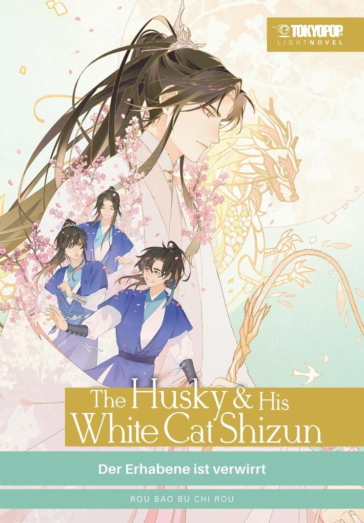 The Husky & his White Cat Shizun - Light Novel, Band 02