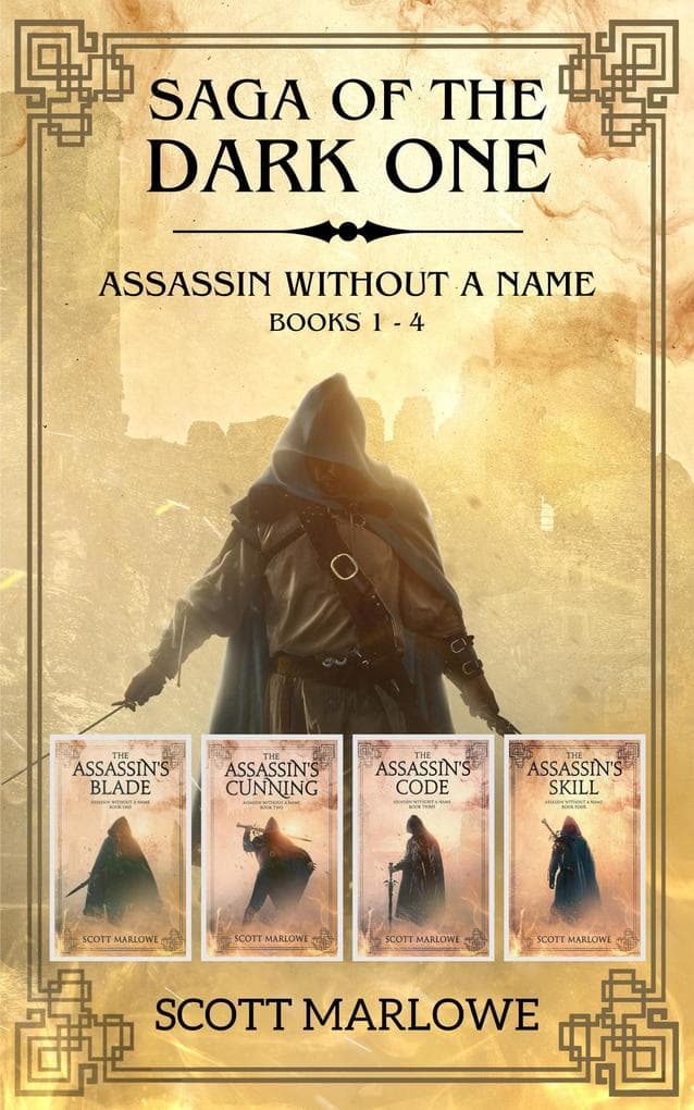 Saga of the Dark One (Assassin Without a Name Box Set: Books 1-4)