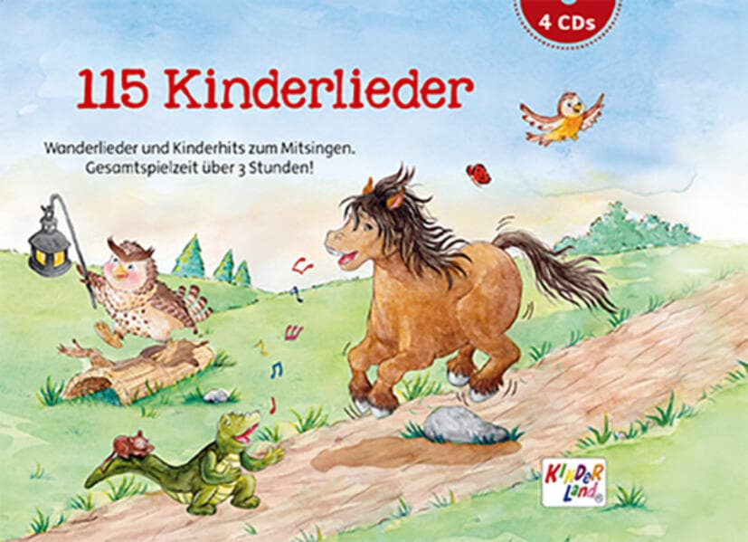 115 Kinderlieder