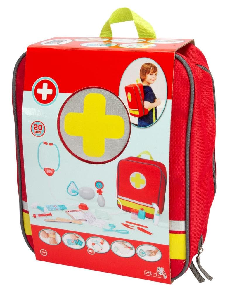 Notarzt Rucksack