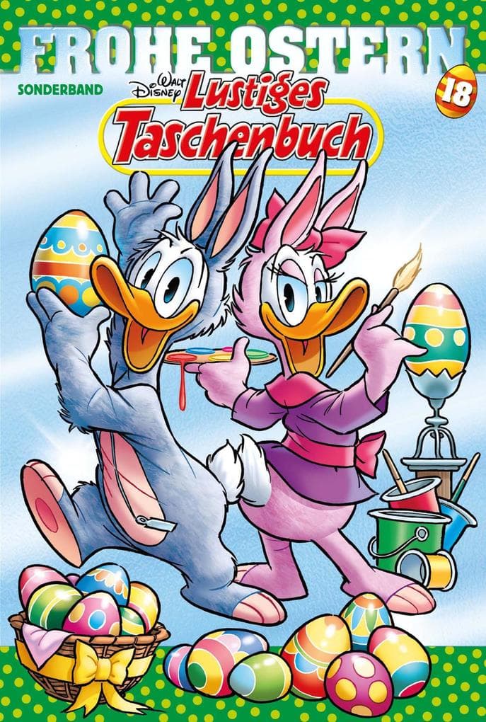 Lustiges Taschenbuch Frohe Ostern 18
