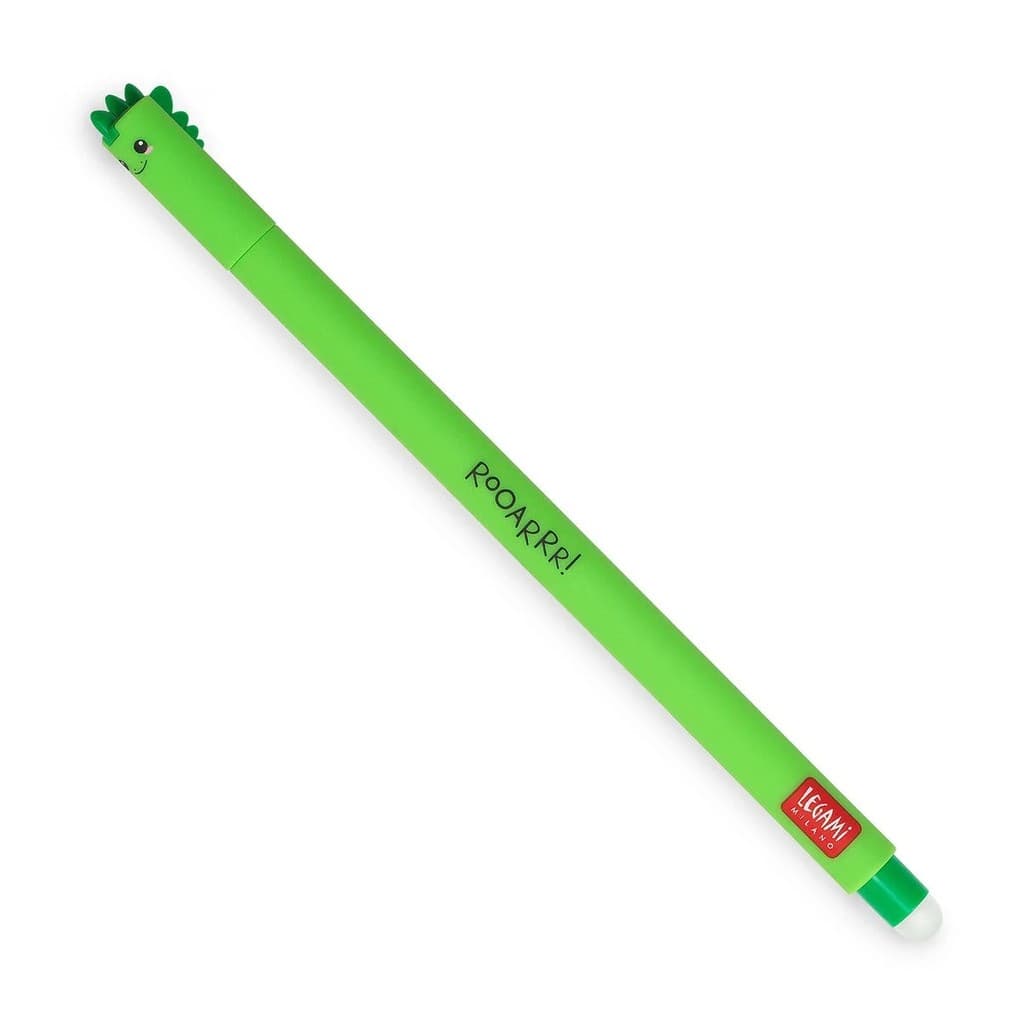 Legami Löschbarer Gelstift - Erasable Pen, Dino Rooarrr!