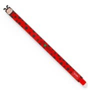 Legami Löschbarer Gelstift Ladybug äGet Lucky - Erasable Pen, Marienkäfer