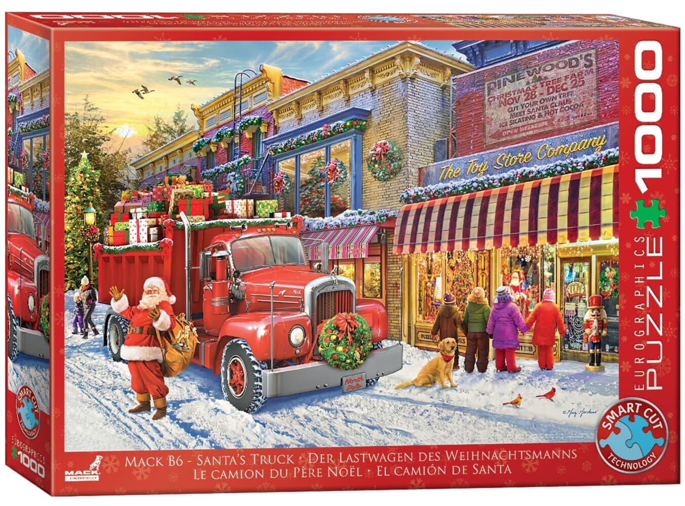 Mack Weihnachtslaster