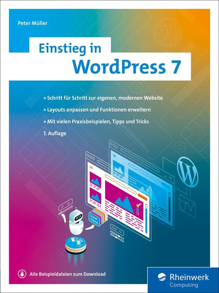 Einstieg in WordPress 7
