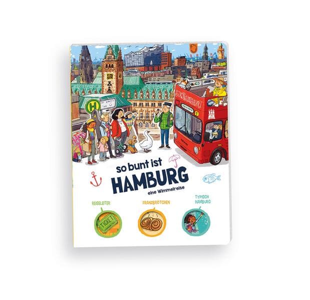 Hamburg Wimmelbuch