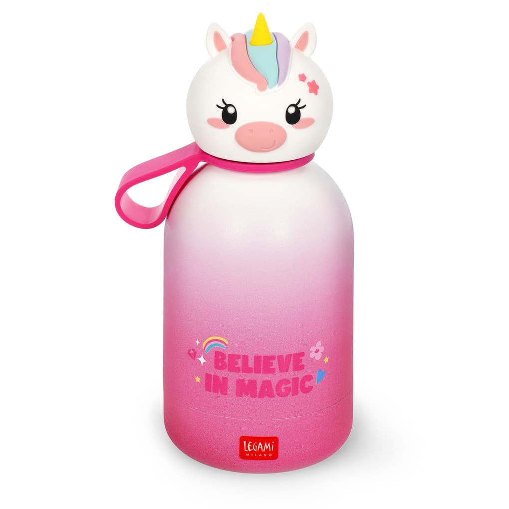 Hot and Cold Bff - Kids Vacuum Bottle - Unicorn - 310 Ml