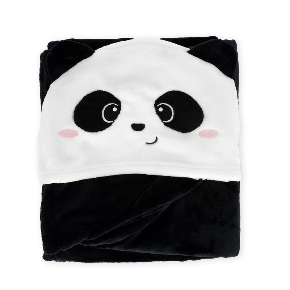 Cosy Hugs! - Hooded Blanket - Panda