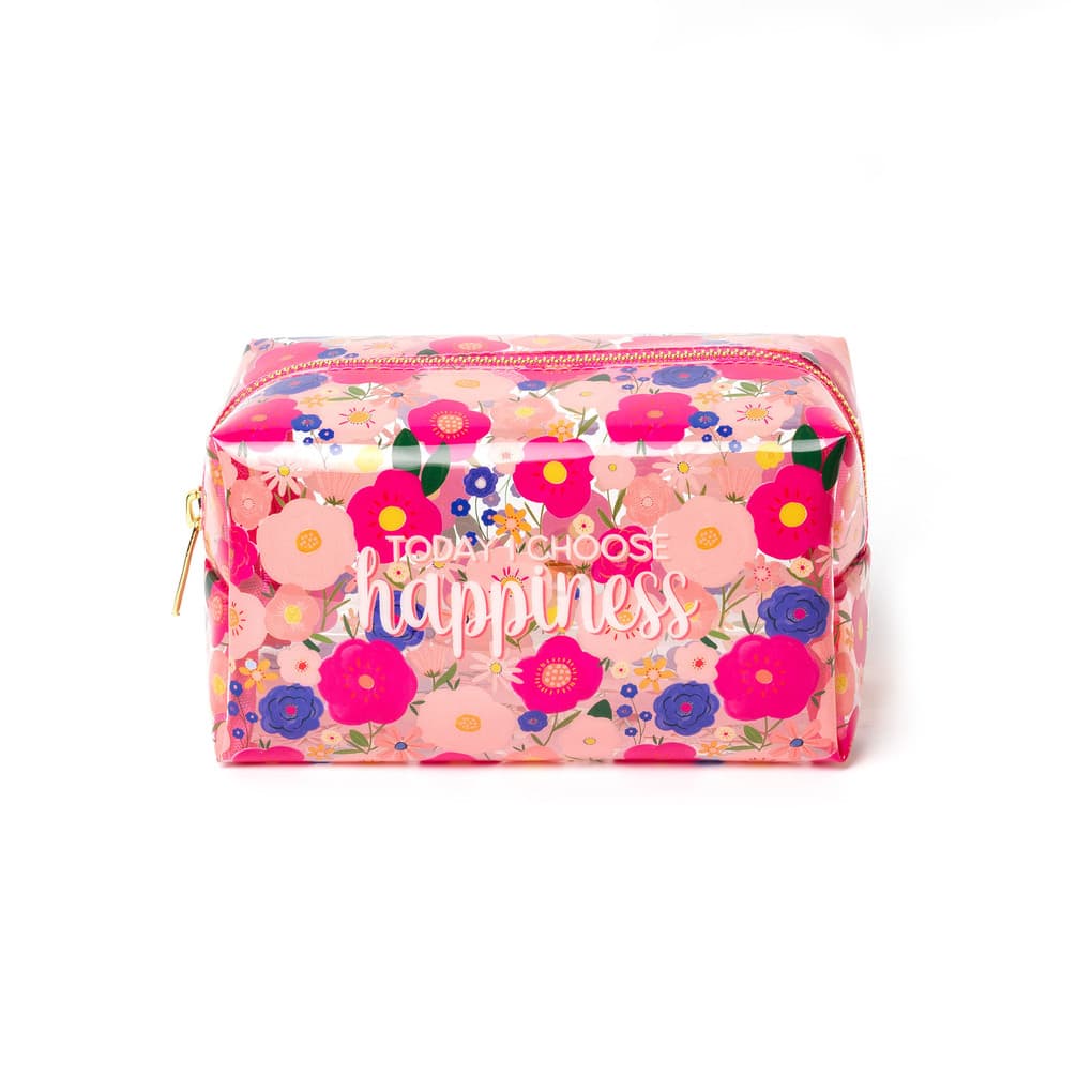 Make-Up Queen - Make-Up Bag - Flowers
