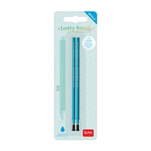 2 Pcs Lovely Friends Refill - 0,5 Mm - Sky Blue Ink