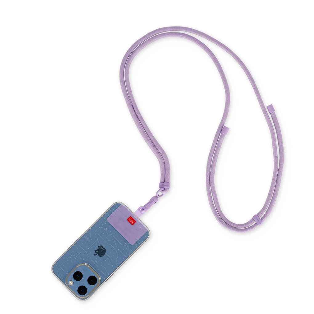 Always Together - Smartphone Lanyard - Lilac