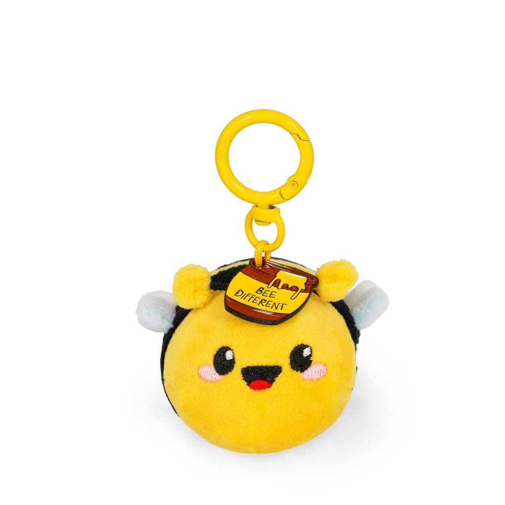 Super Soft! - Plush Key Ring - Teddy Bear - Tiny