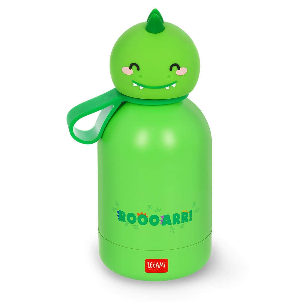 Hot and Cold Bff - Kids Vacuum Bottle - Dino - 310 Ml
