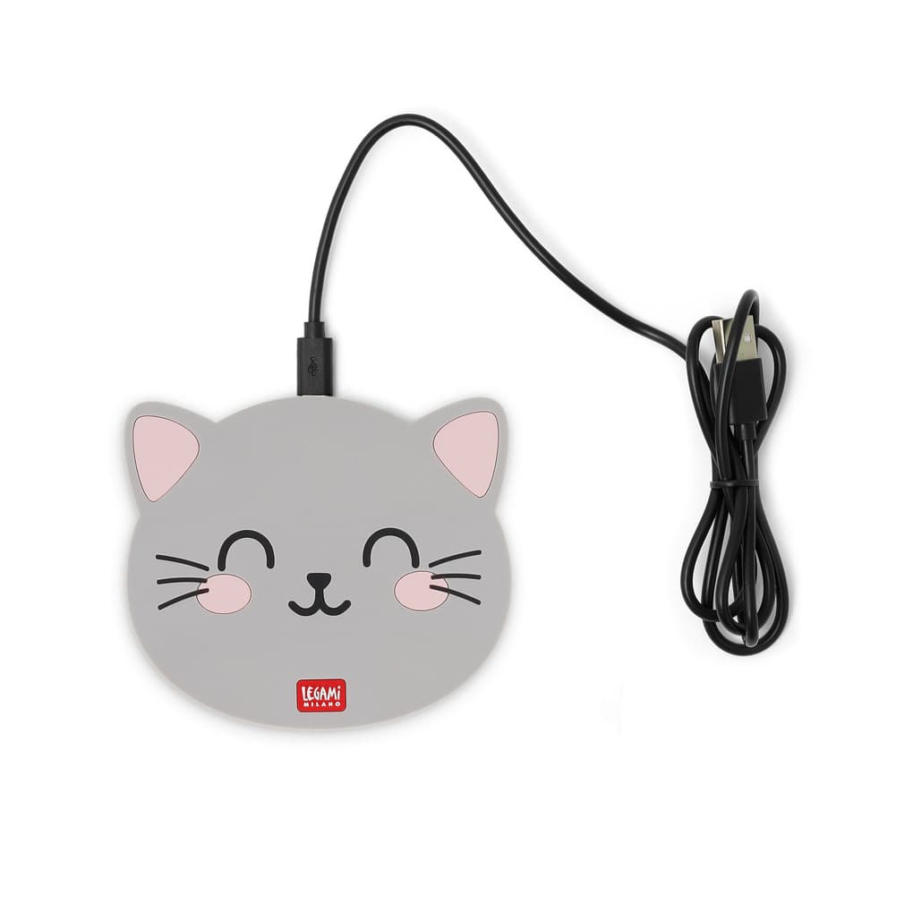Super Fast - Wireless Smartphone Charger - Kitty - 10w