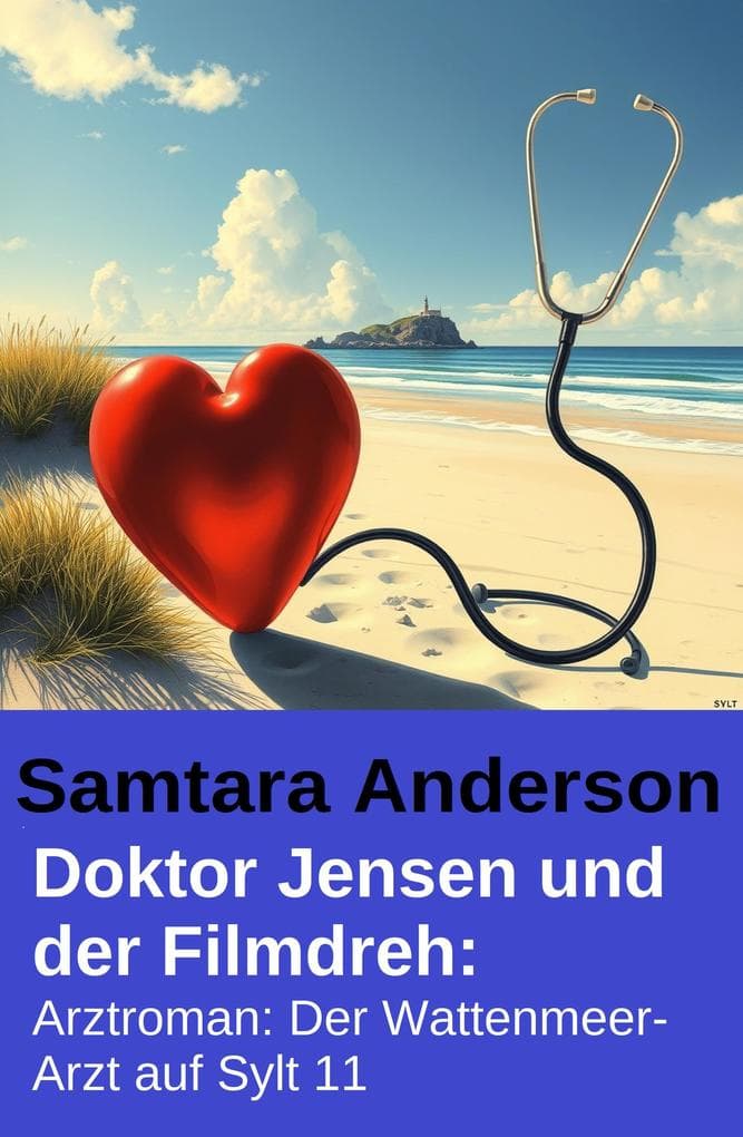 Doktor Jensen und der Filmdreh: Arztroman: Der Wattenmeer-Arzt auf Sylt 11