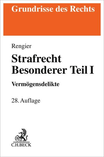 Strafrecht Besonderer Teil I