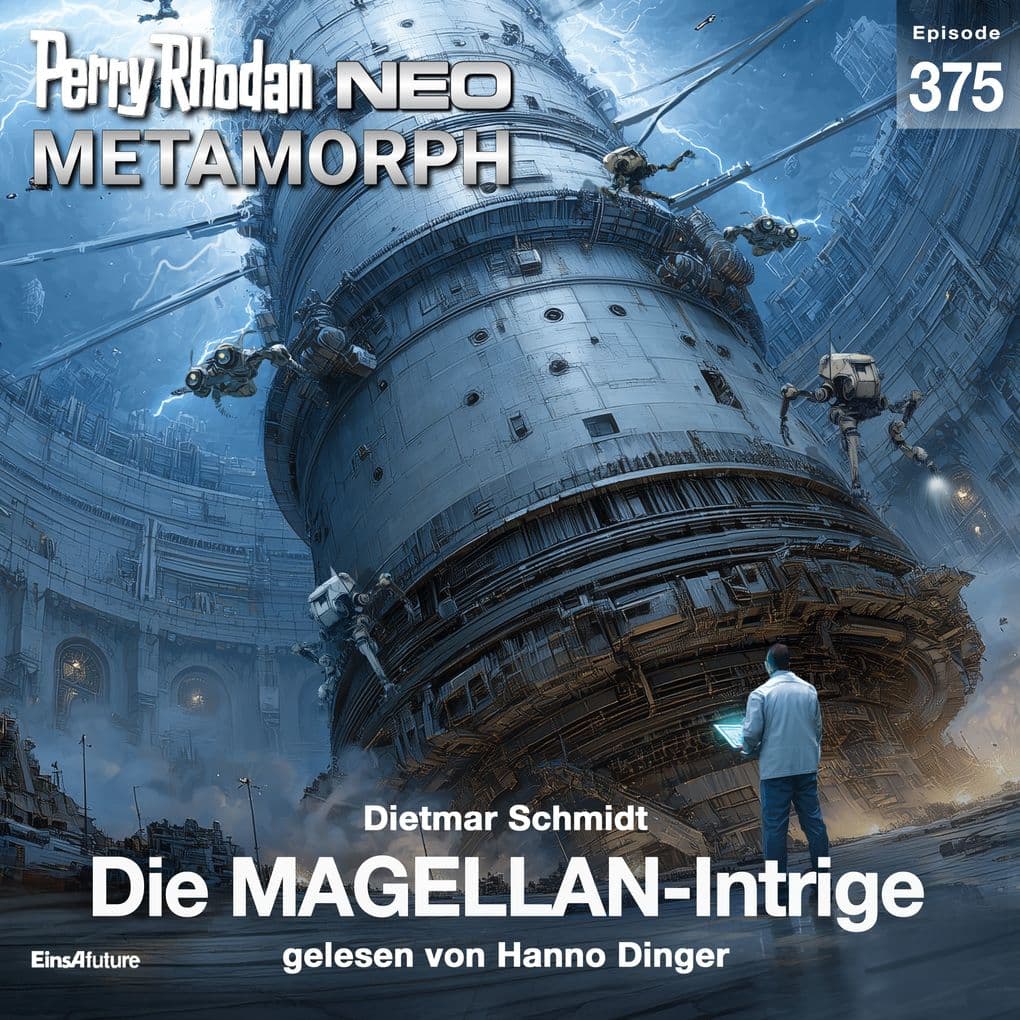 Perry Rhodan Neo 375: Die MAGELLAN-Intrige