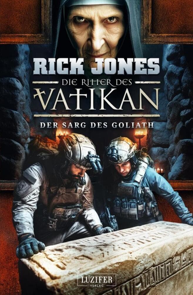DER SARG DES GOLIATH (Die Ritter des Vatikan 21)