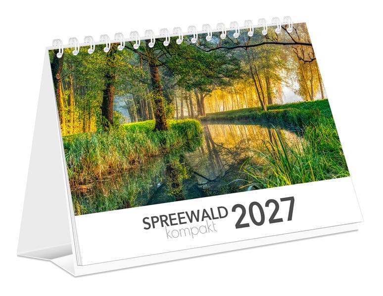 Kalender Spreewald kompakt - Peter Becker 2027