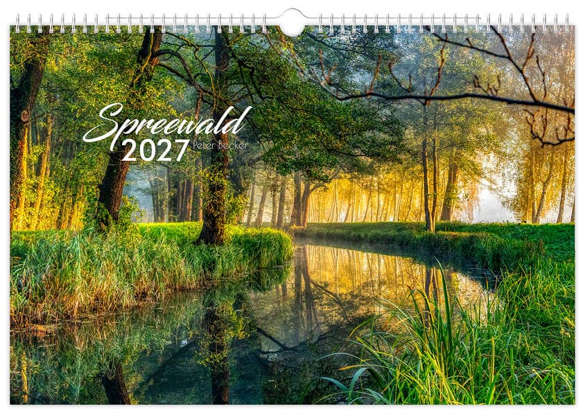 Kalender Spreewald 2027