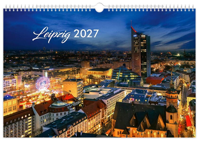 Kalender Leipzig 2027