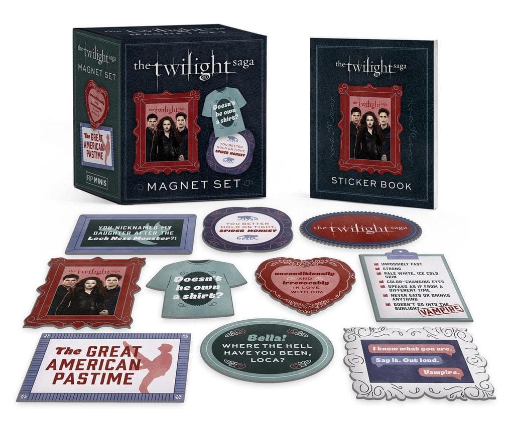 The Twilight Saga Magnet Set