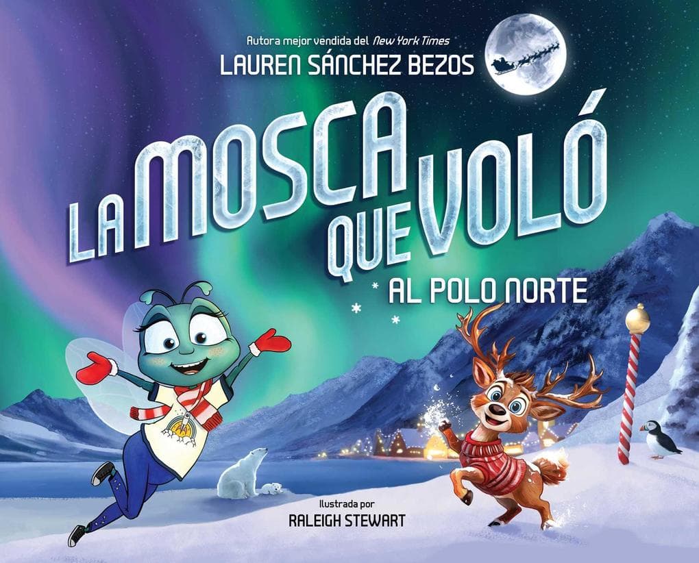 La mosca que voló al Polo Norte