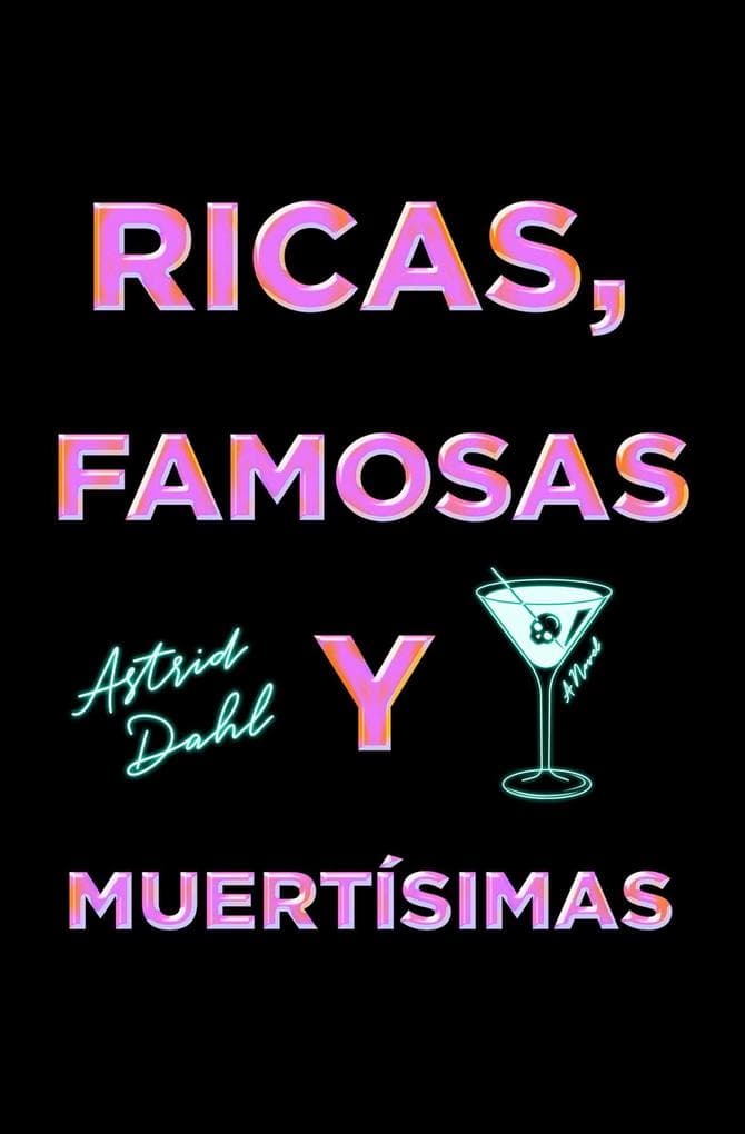 Las Ricas, Famosas y Muertísimas, Spanish-language edition of The Really Dead Wives of New Jersey