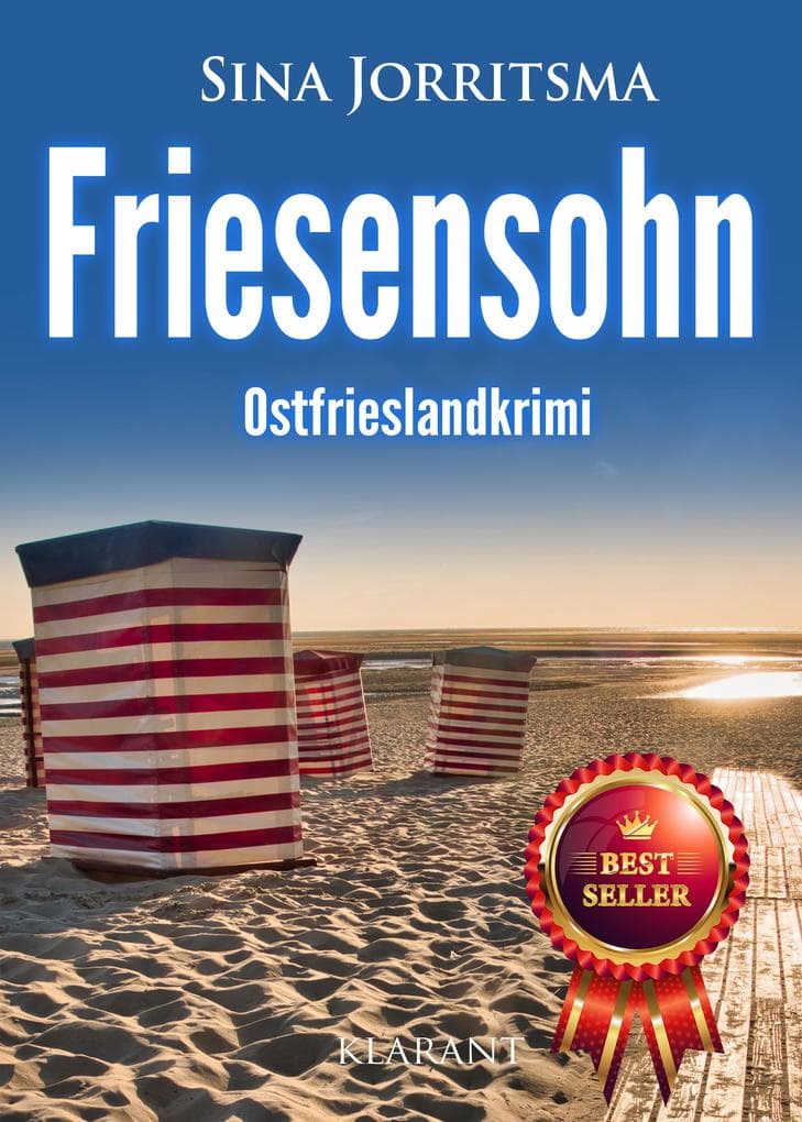 Friesensohn. Ostfrieslandkrimi - Borkumkrimi - Nordseekrimi