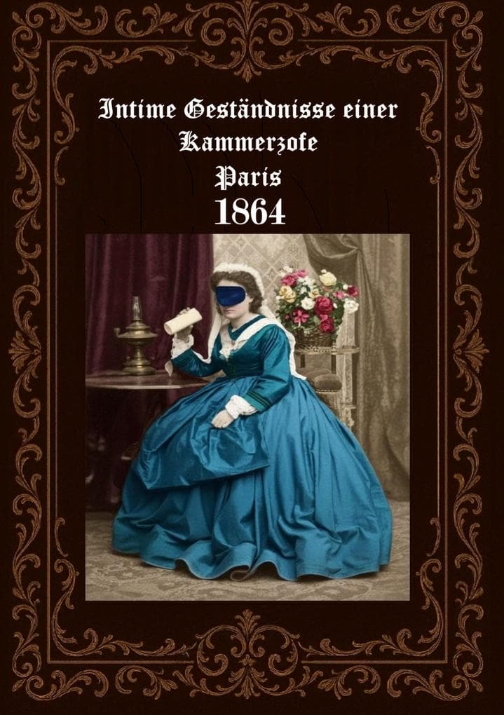 Intime Geständnisse einer Kammerzofe Paris 1864