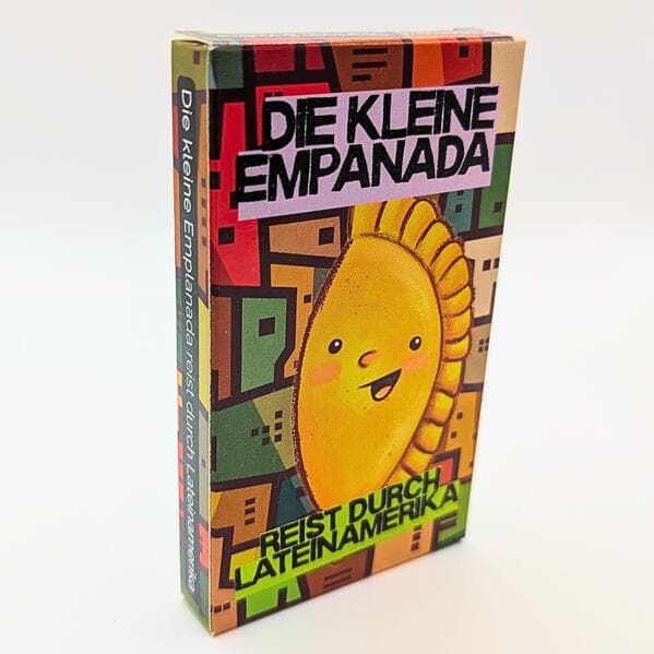 Die kleine Empanada reist durch Lateinamerika