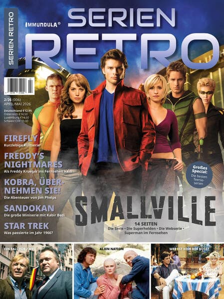 SERIEN RETRO. Ausgabe April/Mai 2026 (006)