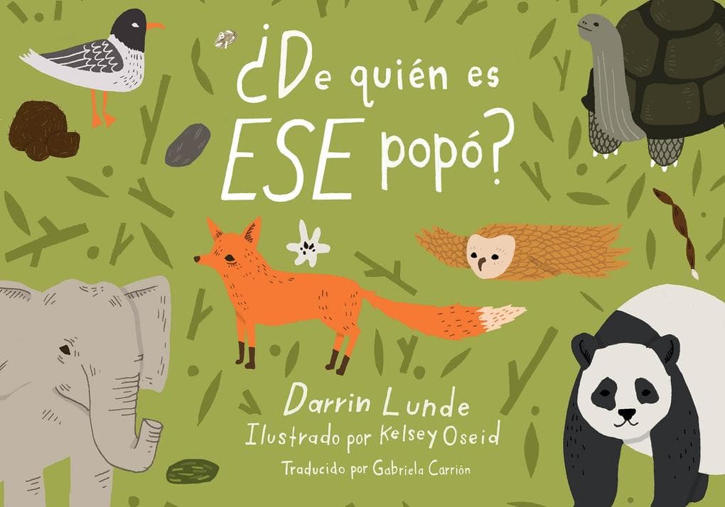 De quién es ese popó? (Spanish Edition)