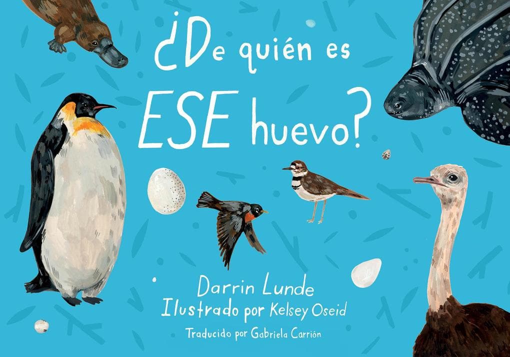 De quién es ese huevo? (Spanish Edition)