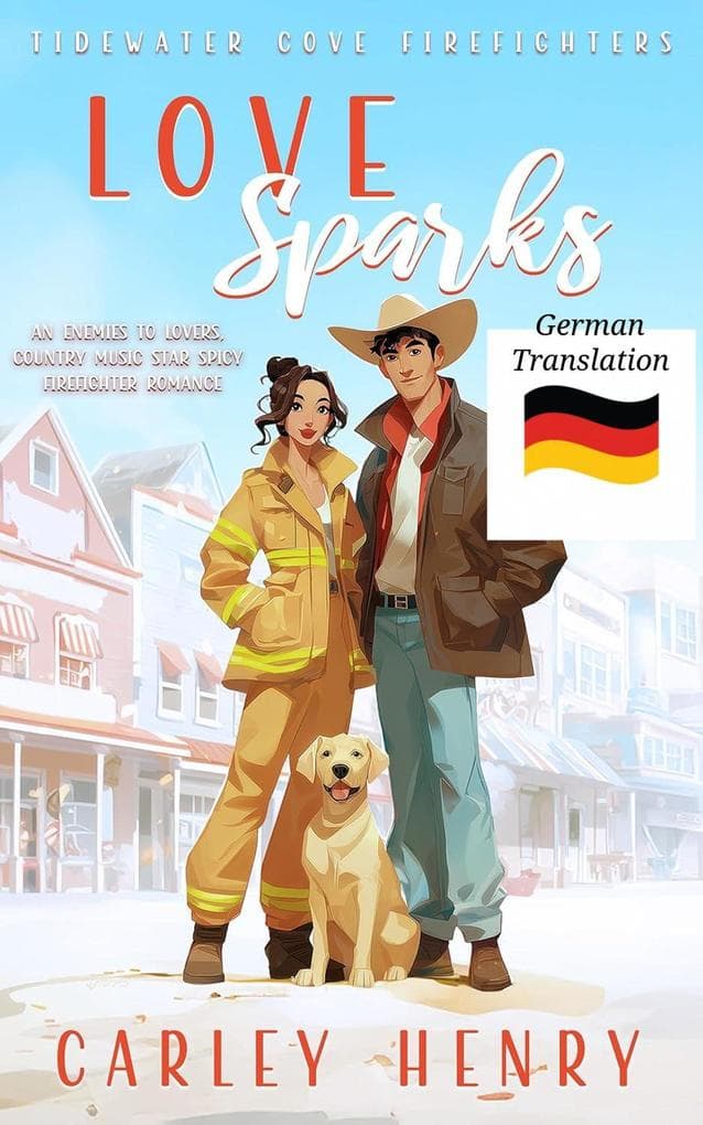 Love Sparks: An Enemies to Lovers Country Music Star Romance