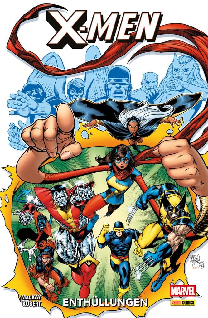 X-MEN - ENTHÜLLUNGEN