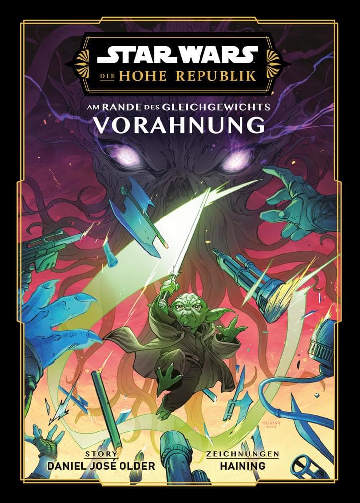 Star Wars - Die Hohe Republik - Am Rande des Gleichgewichts - Vorahnung (Manga) - Band 1