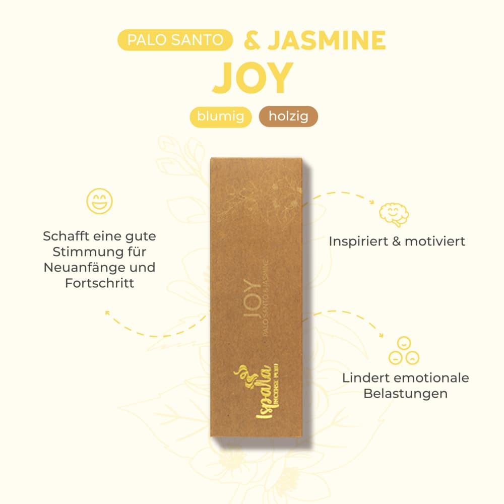 Palo Santo & Jasmin Räuchertabletten