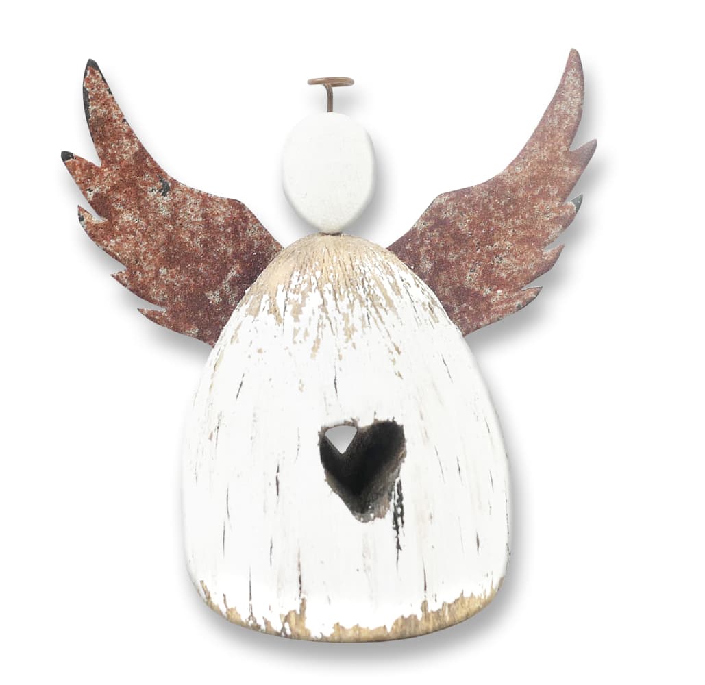 Breiter Holzengel, klein