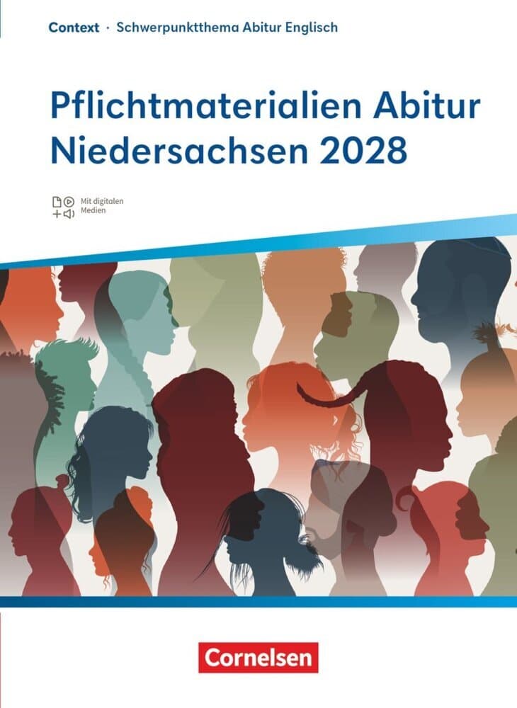 Context - Schwerpunktthema Abitur Englisch - Pflichtmaterialien Abitur Niedersachsen 2028 - Textheft - Zu allen Materialien für das grundlegende und erhöhte Niveau