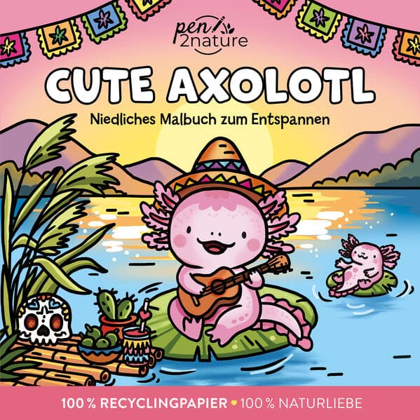 Cute Axolotl