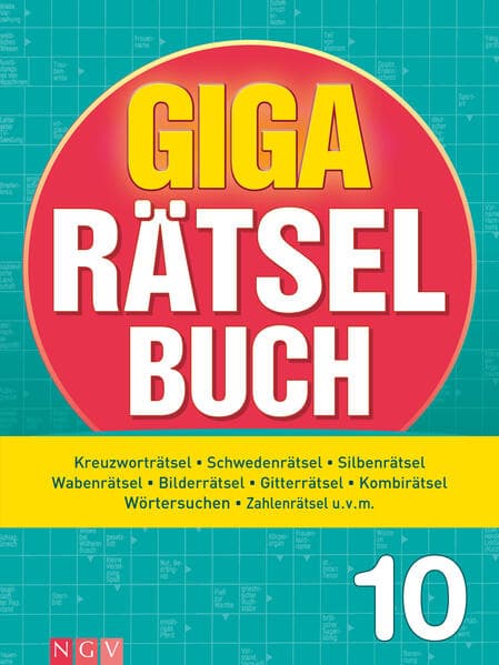 Giga-Rätselbuch 10